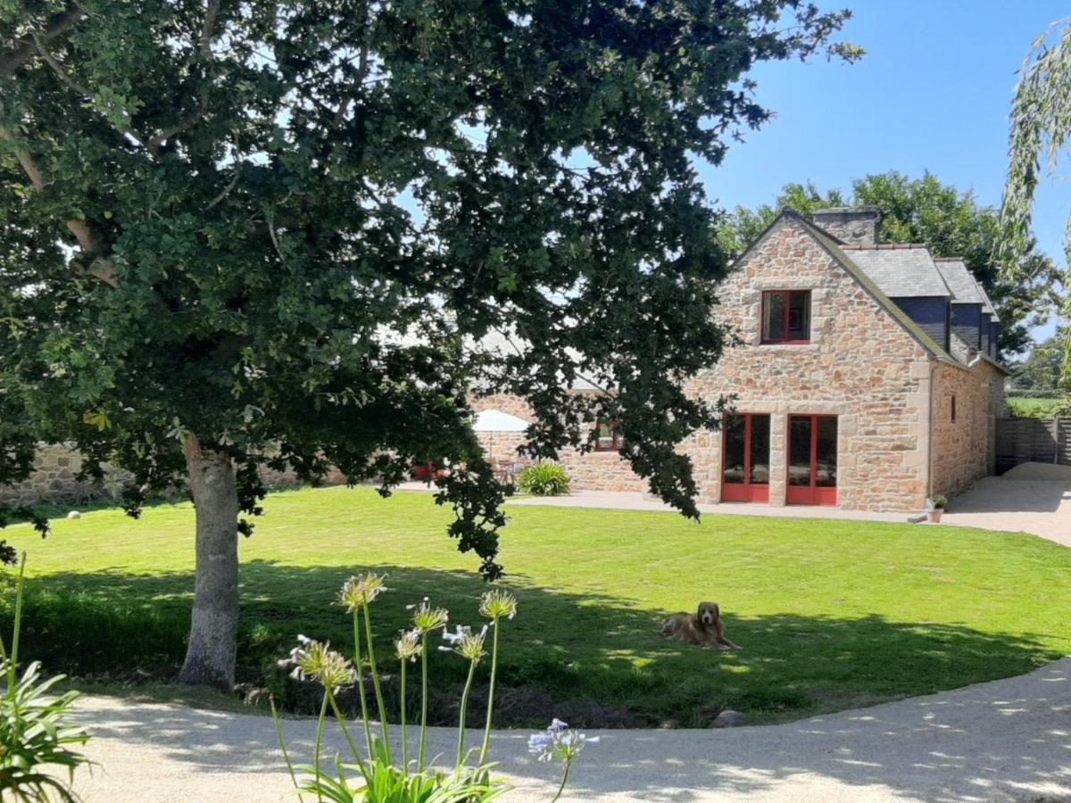 Vila Les Longeres Du Trieux Lézardrieux Exteriér fotografie