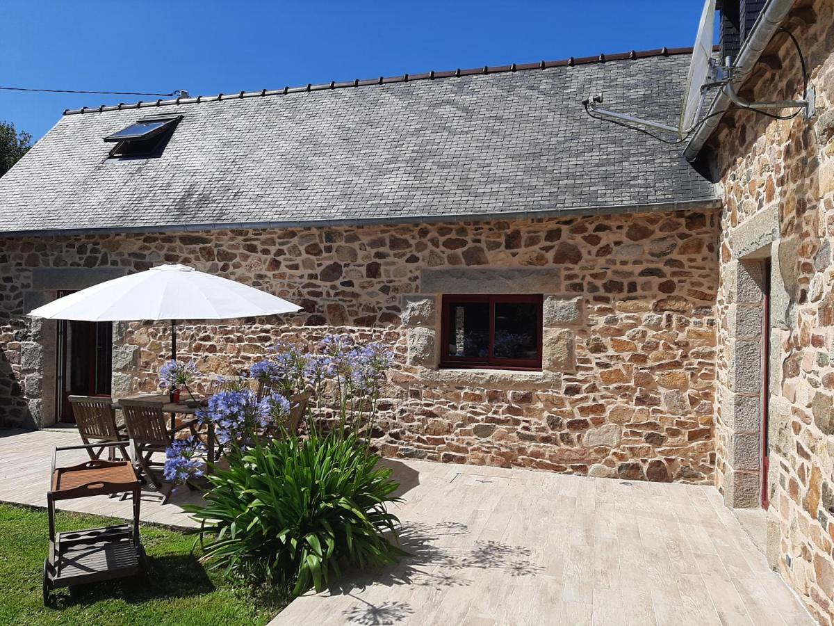 Vila Les Longeres Du Trieux Lézardrieux Exteriér fotografie