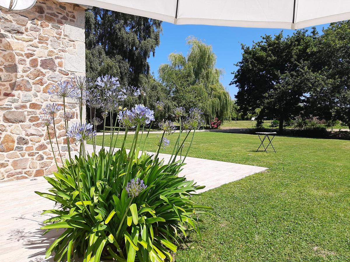 Vila Les Longeres Du Trieux Lézardrieux Exteriér fotografie