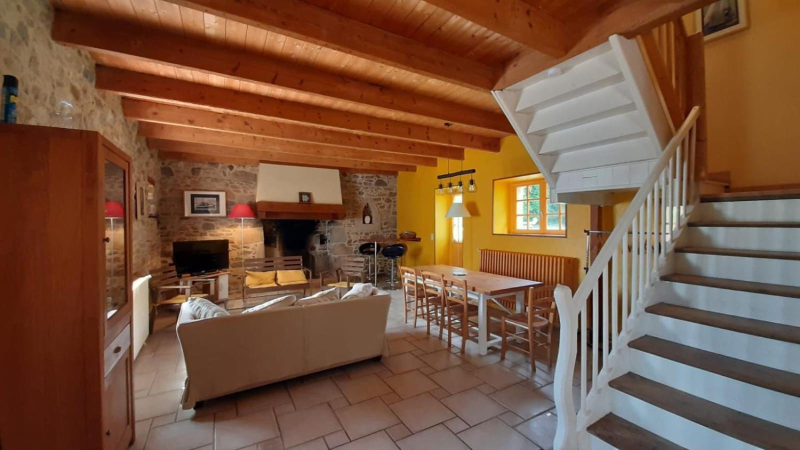 Vila Les Longeres Du Trieux Lézardrieux Exteriér fotografie