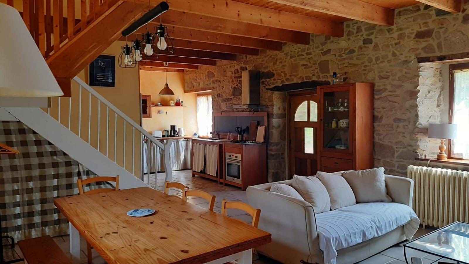 Vila Les Longeres Du Trieux Lézardrieux Exteriér fotografie