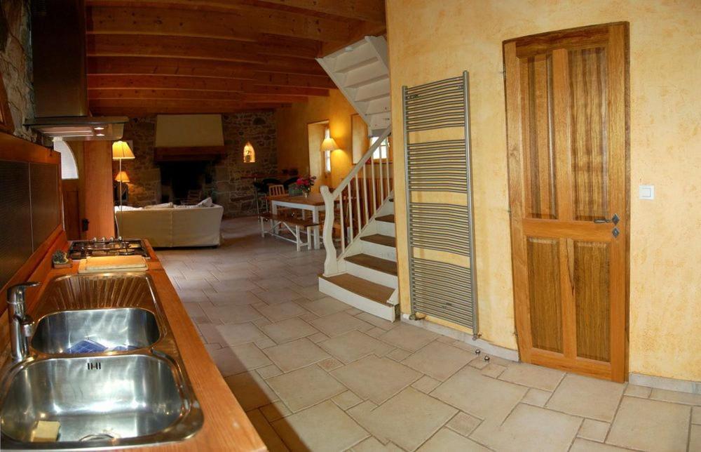 Vila Les Longeres Du Trieux Lézardrieux Exteriér fotografie