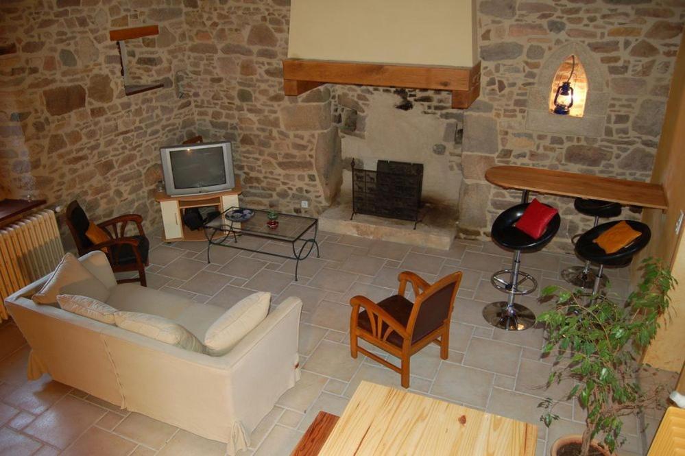 Vila Les Longeres Du Trieux Lézardrieux Exteriér fotografie