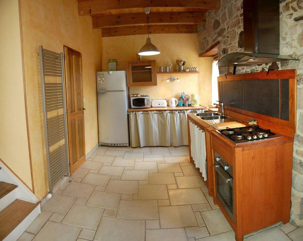 Vila Les Longeres Du Trieux Lézardrieux Exteriér fotografie