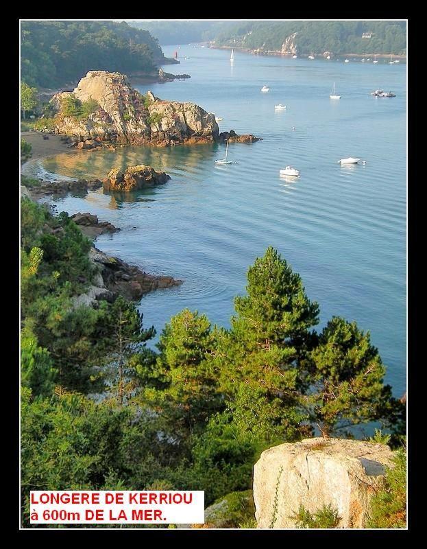 Vila Les Longeres Du Trieux Lézardrieux Pokoj fotografie