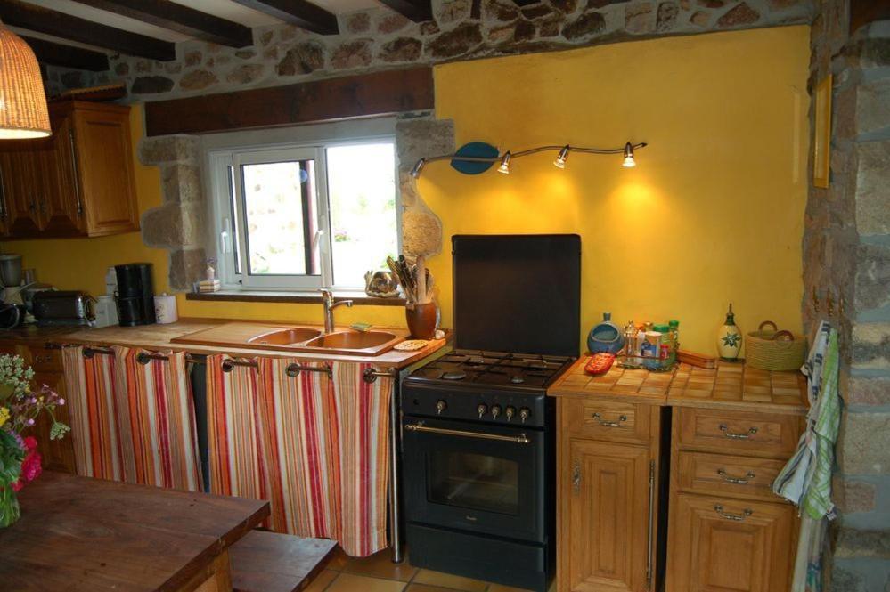 Vila Les Longeres Du Trieux Lézardrieux Pokoj fotografie