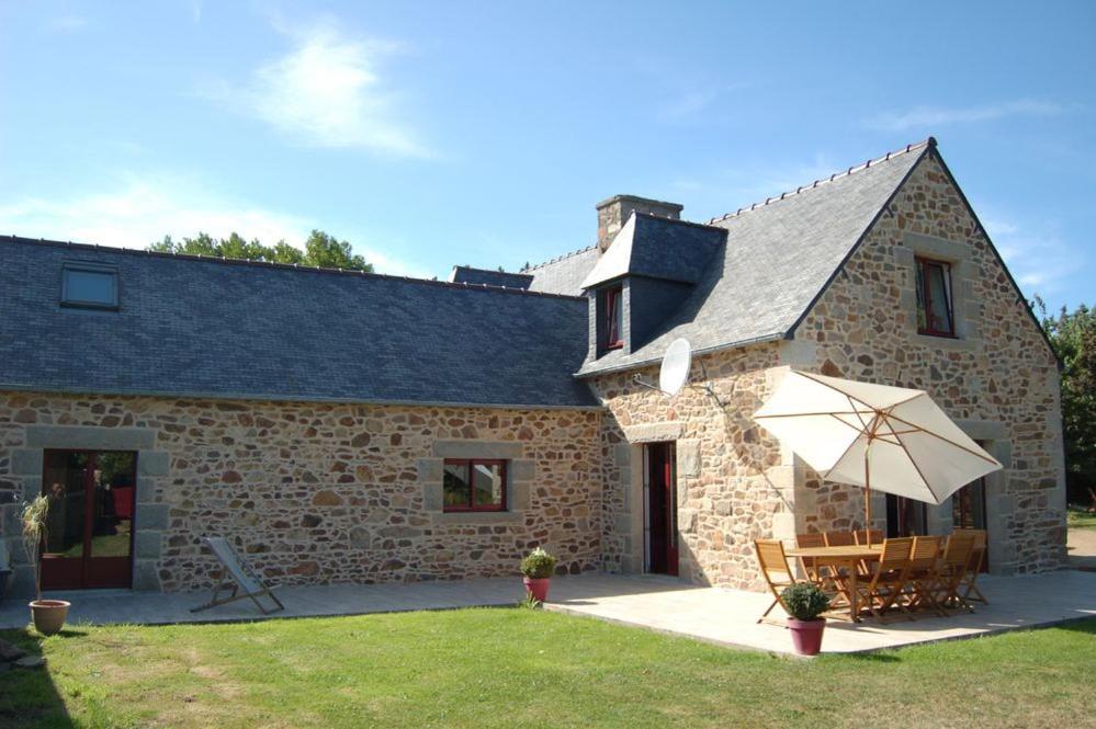 Vila Les Longeres Du Trieux Lézardrieux Pokoj fotografie