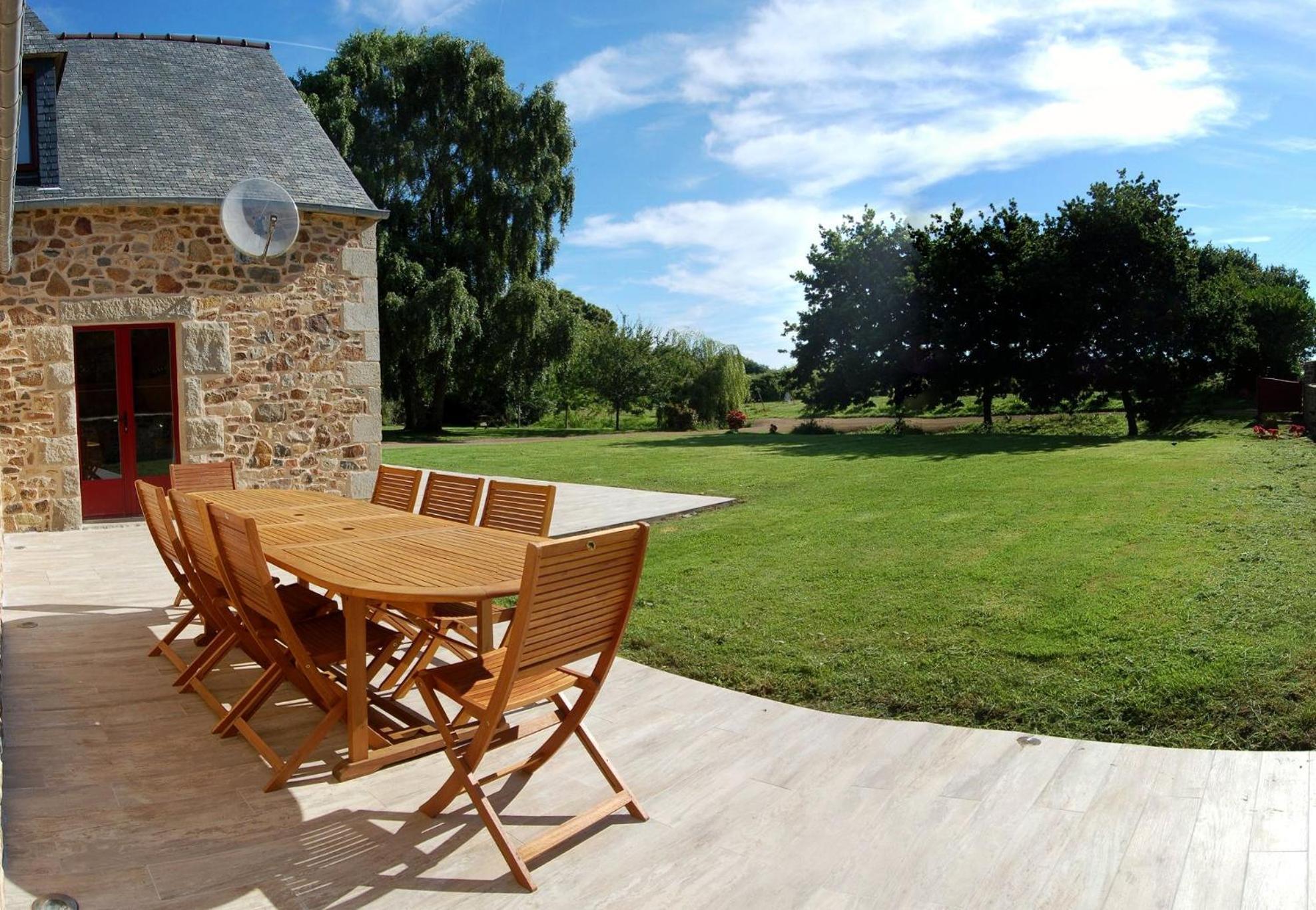 Vila Les Longeres Du Trieux Lézardrieux Pokoj fotografie