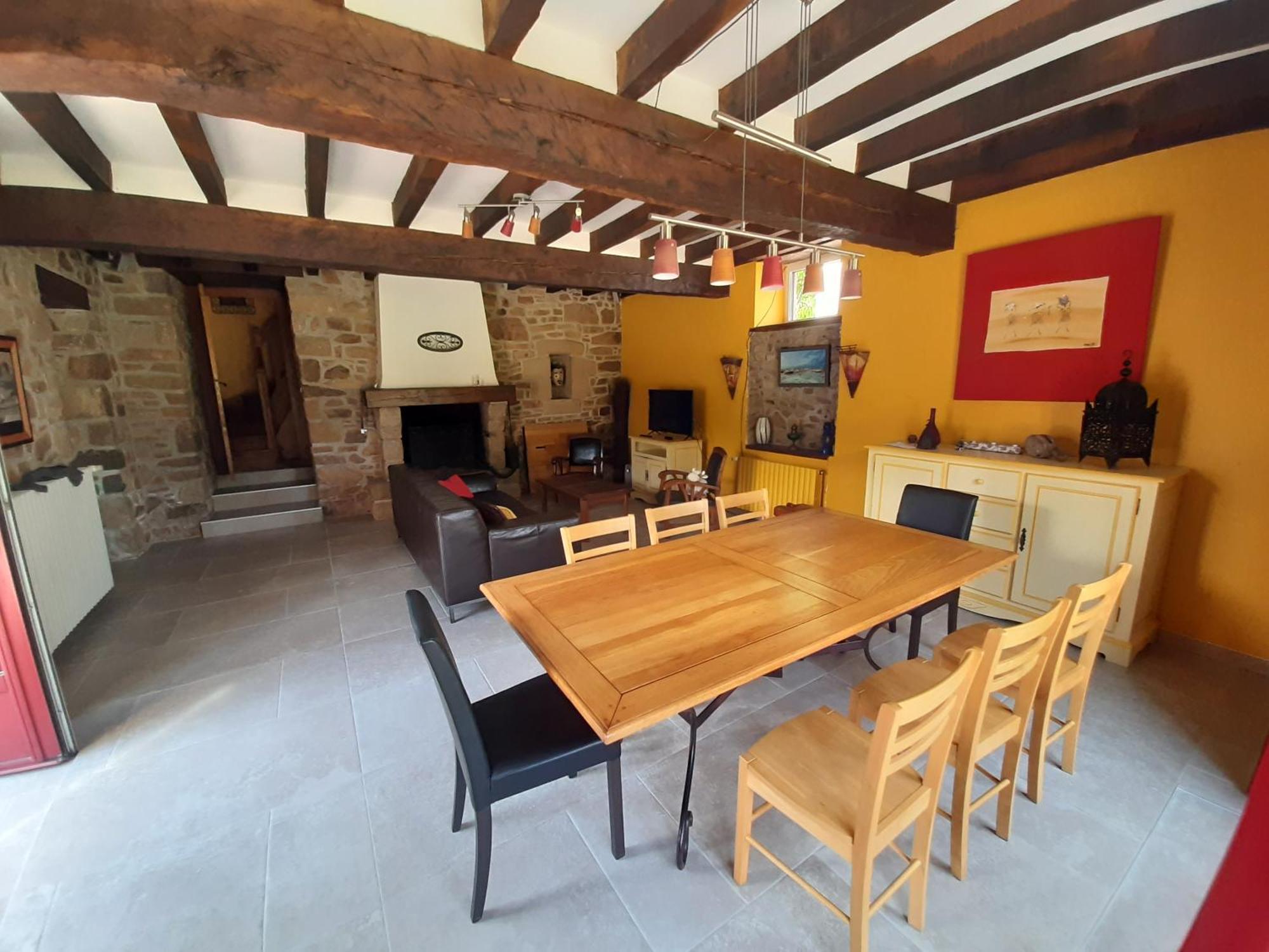 Vila Les Longeres Du Trieux Lézardrieux Exteriér fotografie