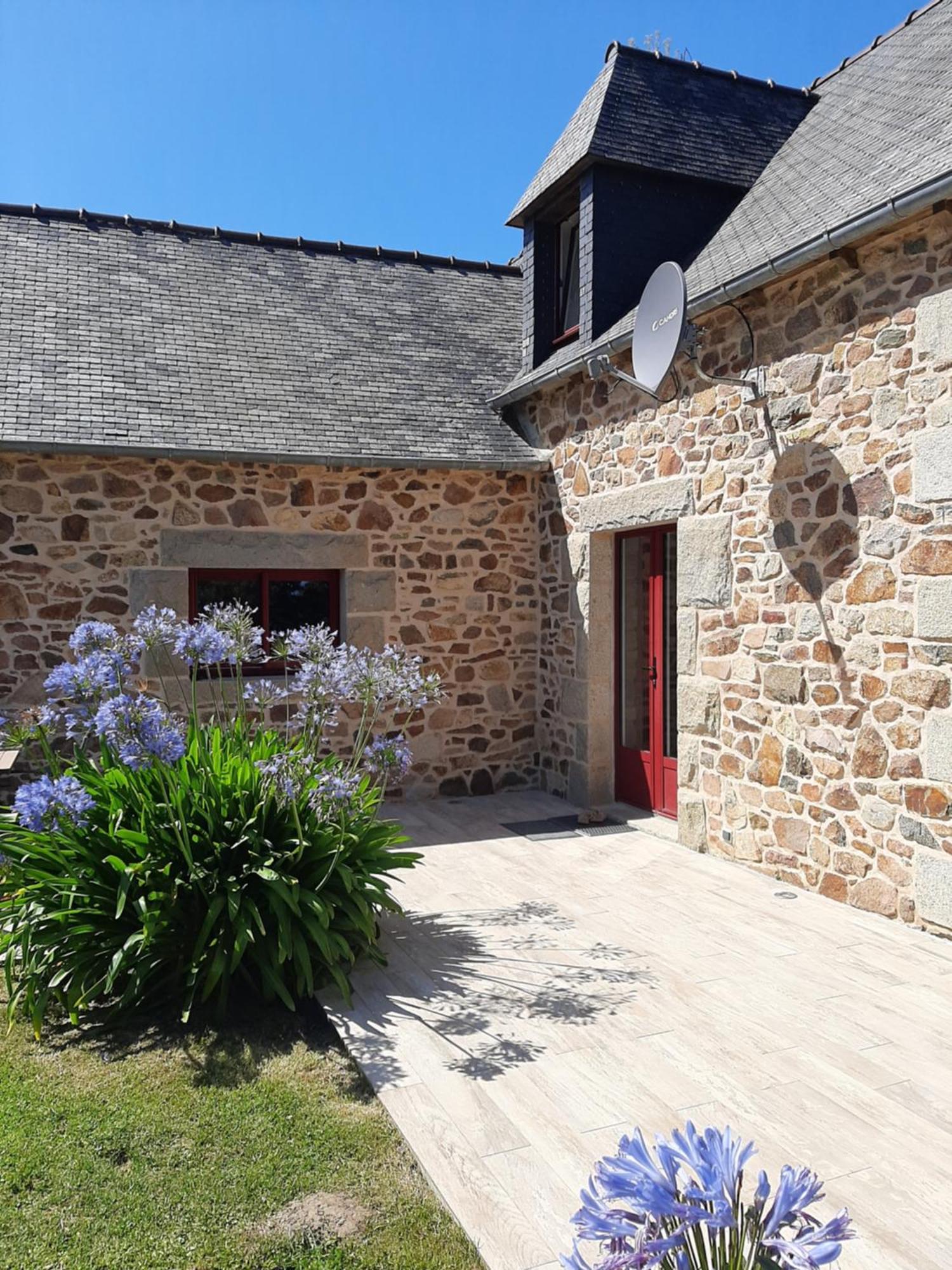 Vila Les Longeres Du Trieux Lézardrieux Exteriér fotografie