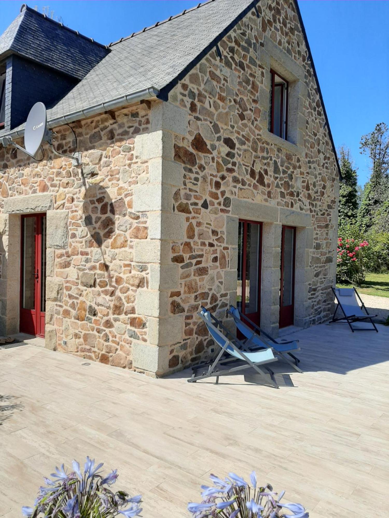 Vila Les Longeres Du Trieux Lézardrieux Exteriér fotografie