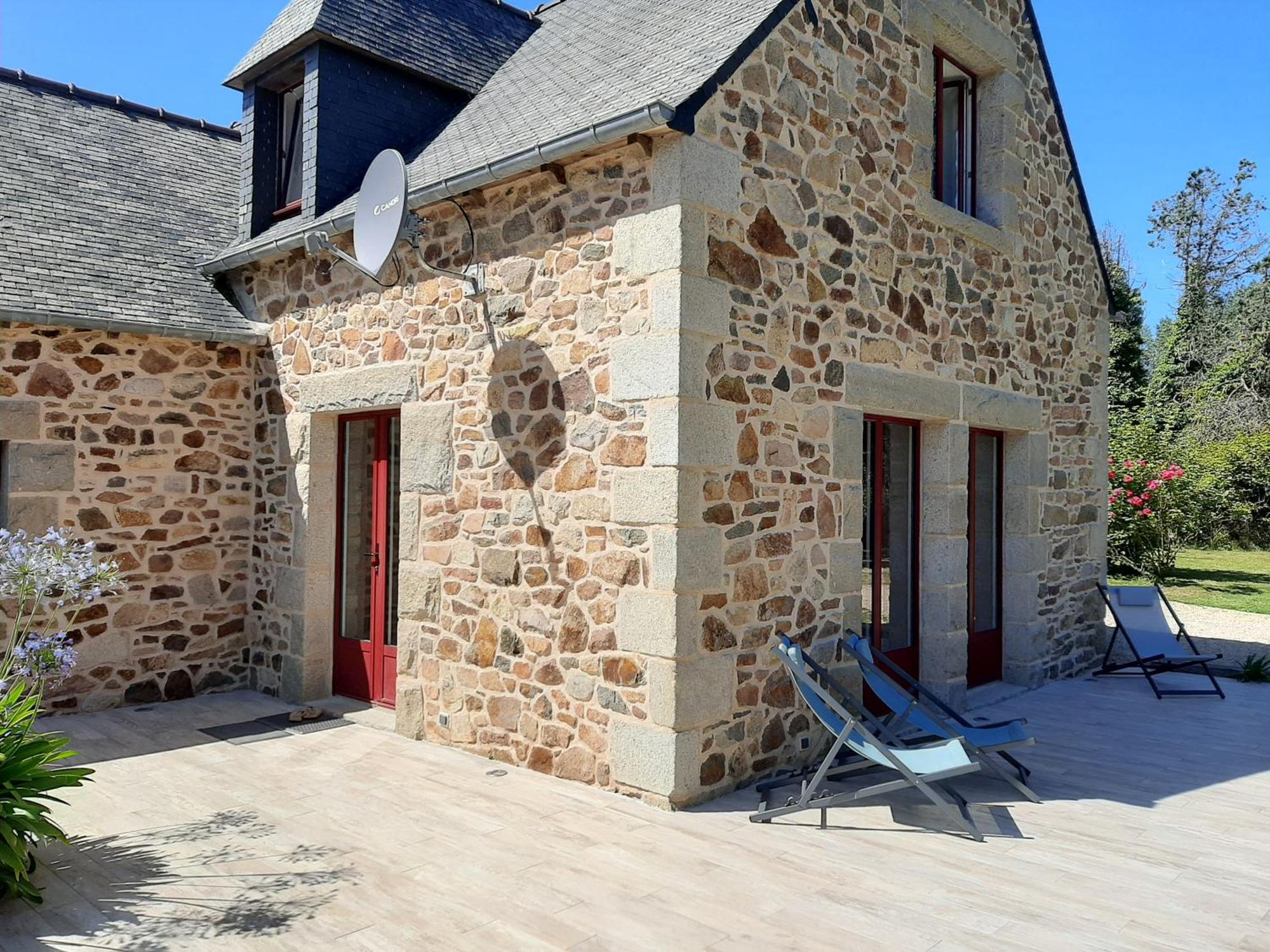 Vila Les Longeres Du Trieux Lézardrieux Exteriér fotografie