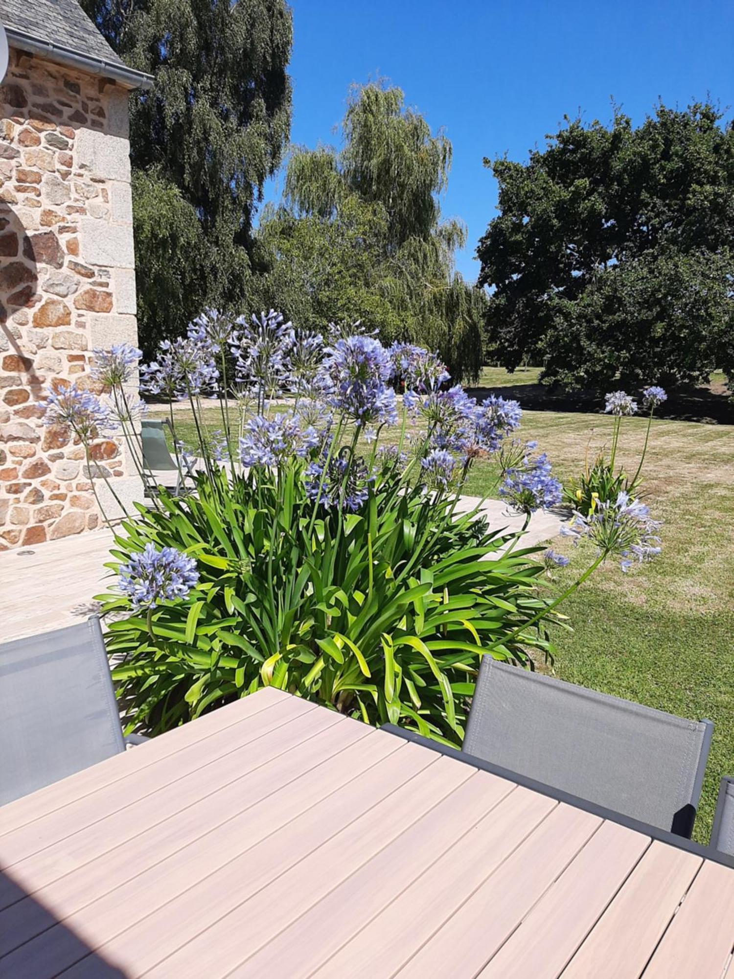 Vila Les Longeres Du Trieux Lézardrieux Exteriér fotografie