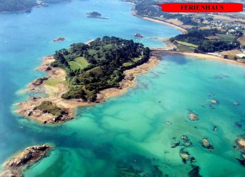 Vila Les Longeres Du Trieux Lézardrieux Exteriér fotografie