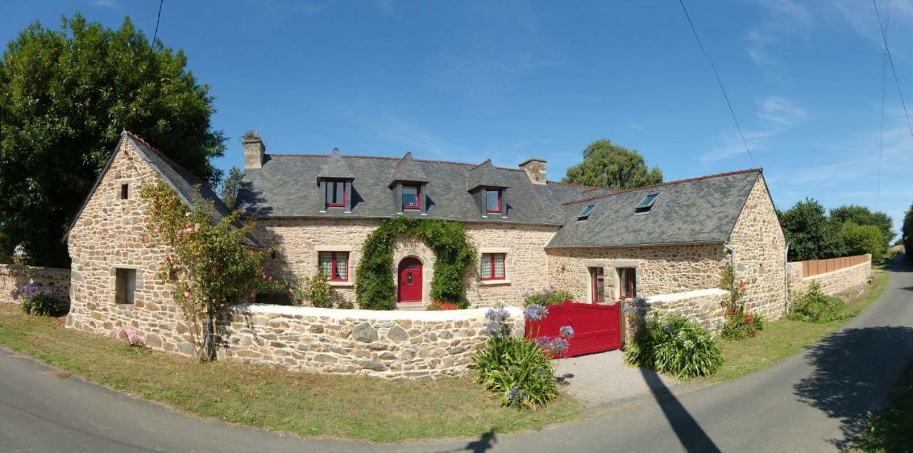 Vila Les Longeres Du Trieux Lézardrieux Exteriér fotografie