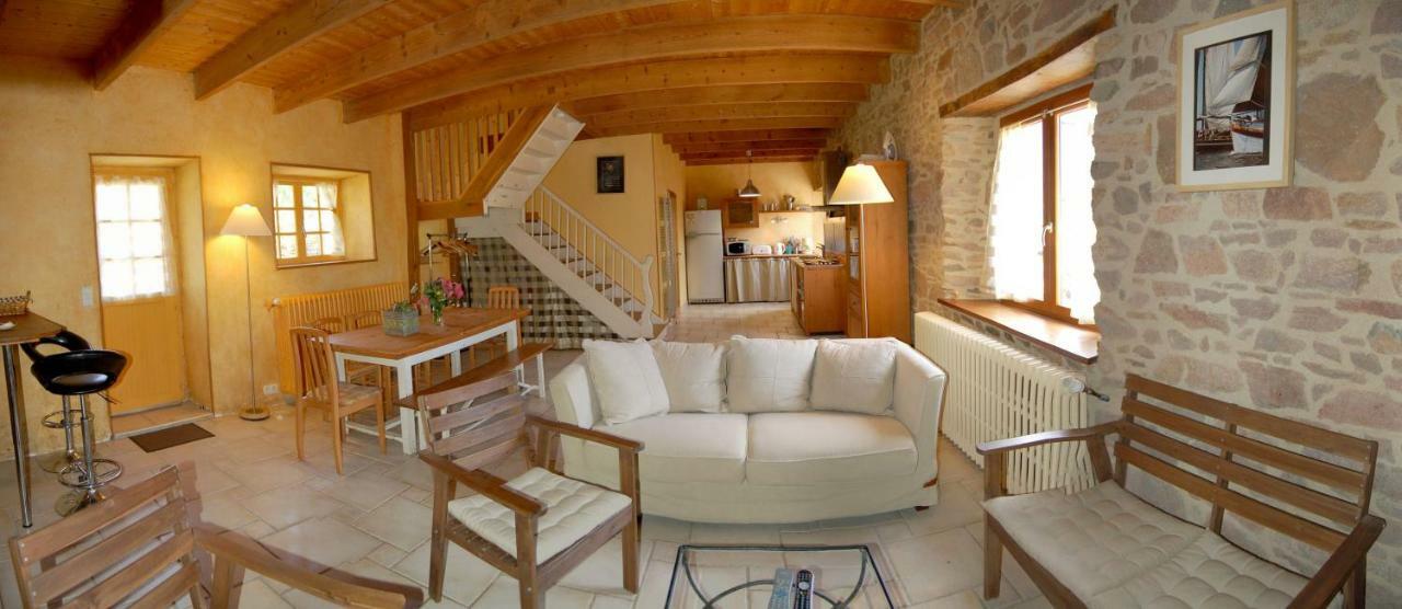 Vila Les Longeres Du Trieux Lézardrieux Exteriér fotografie